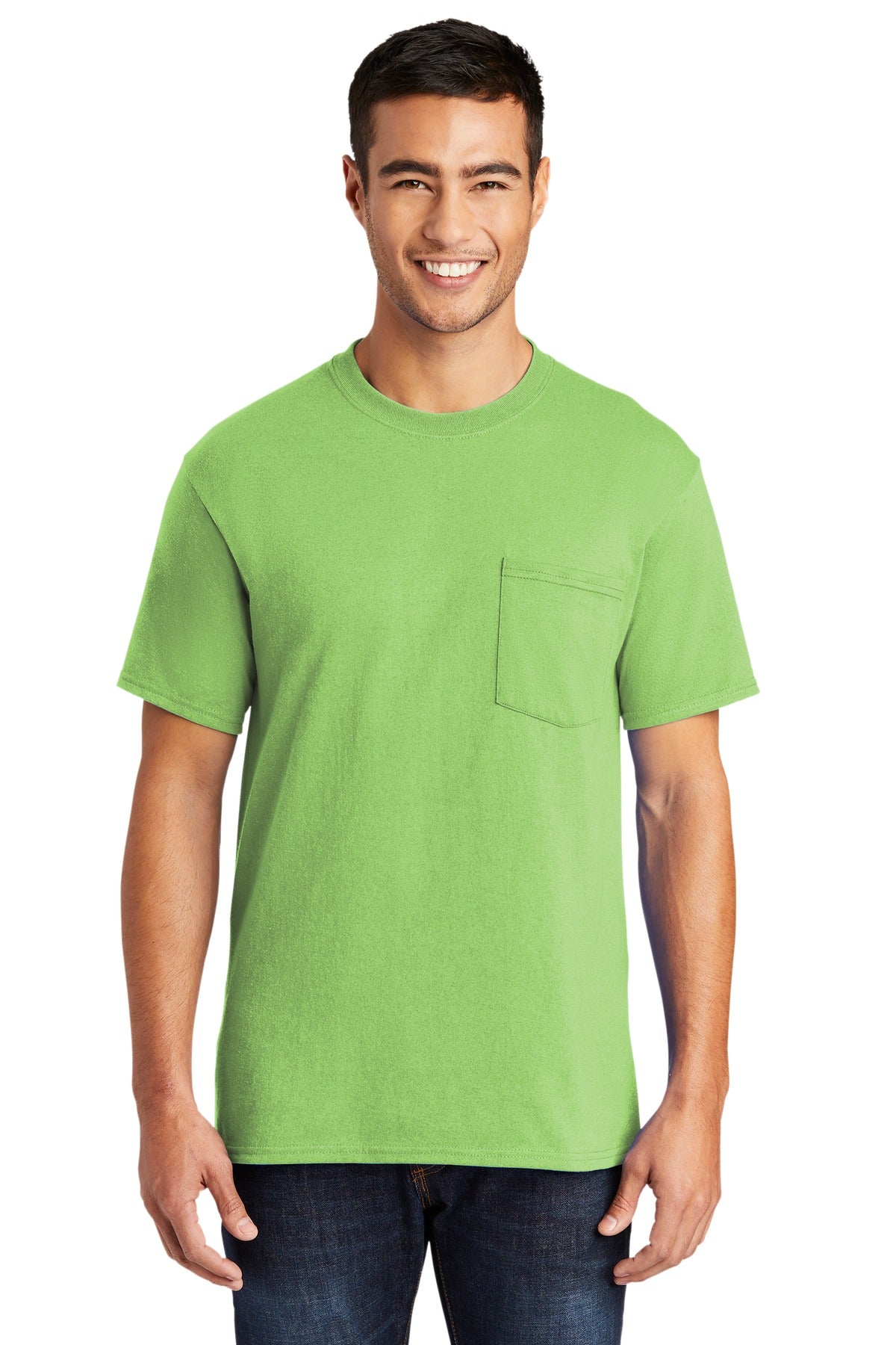 Port & Co ™  Core Blend Pocket Tee. PC55P