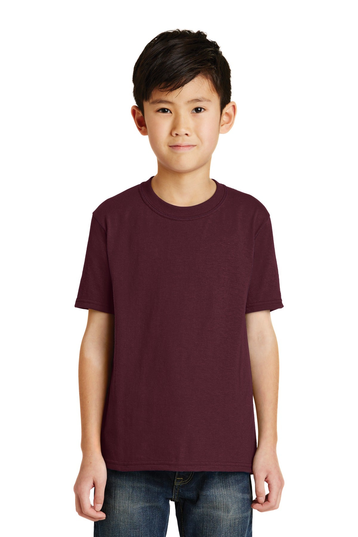 Port & Co ™  Youth Core Blend Tee.  PC55Y