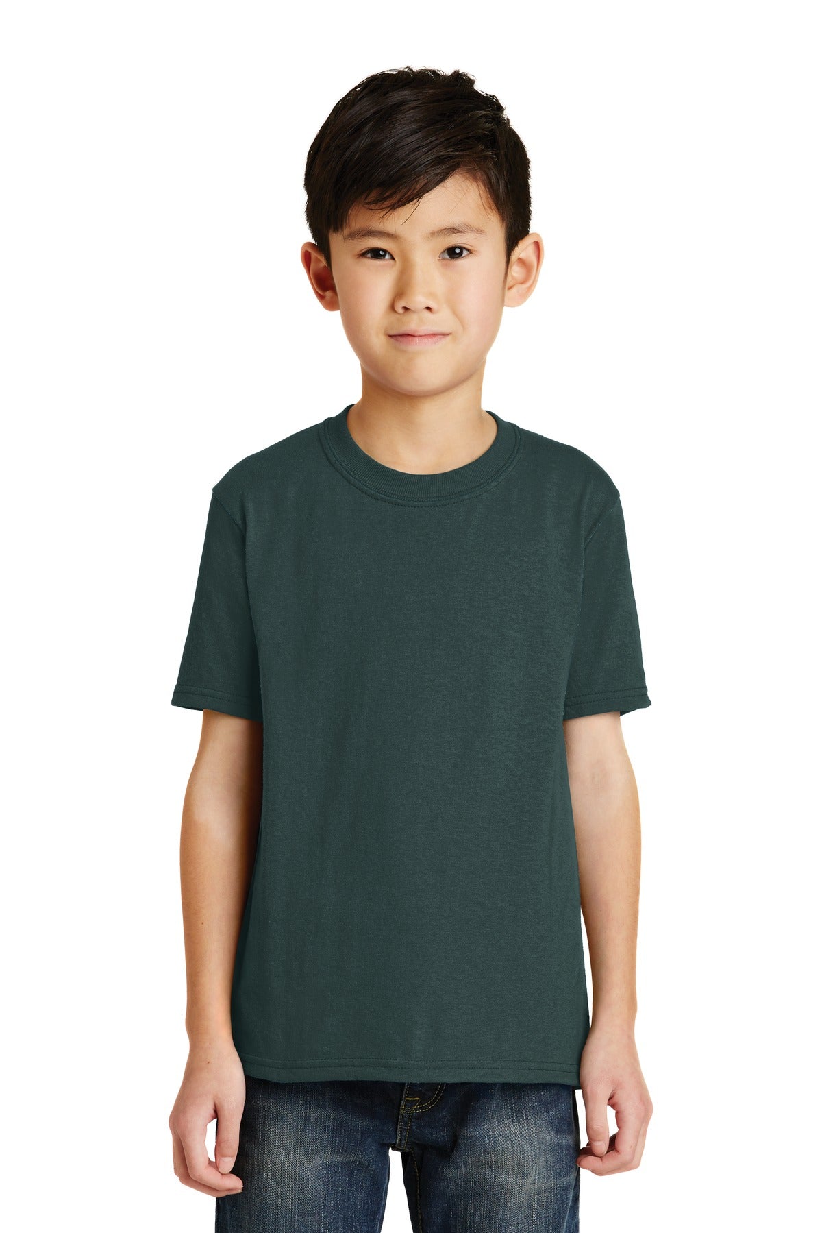 Port & Co ™  Youth Core Blend Tee.  PC55Y