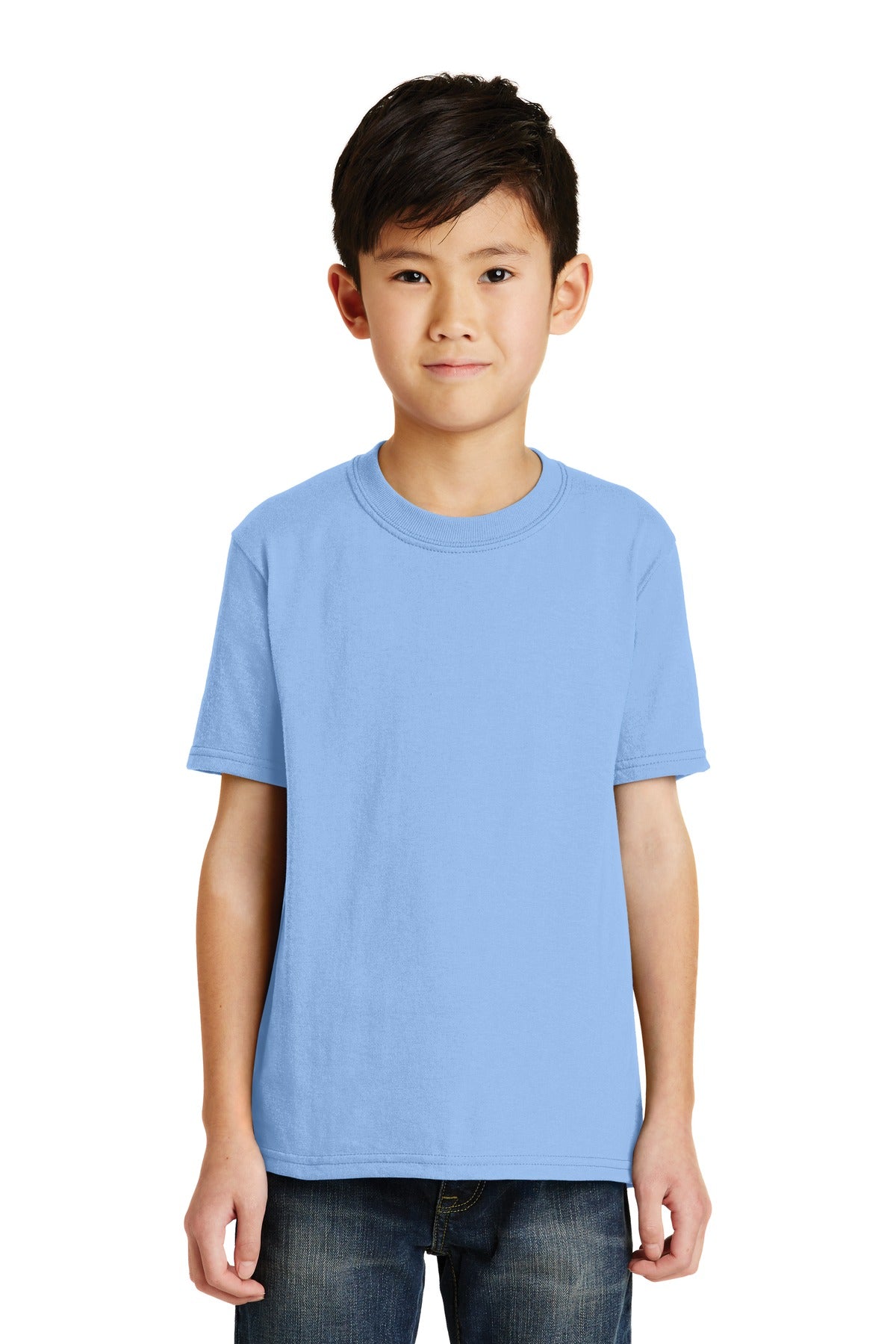 Port & Co ™  Youth Core Blend Tee.  PC55Y