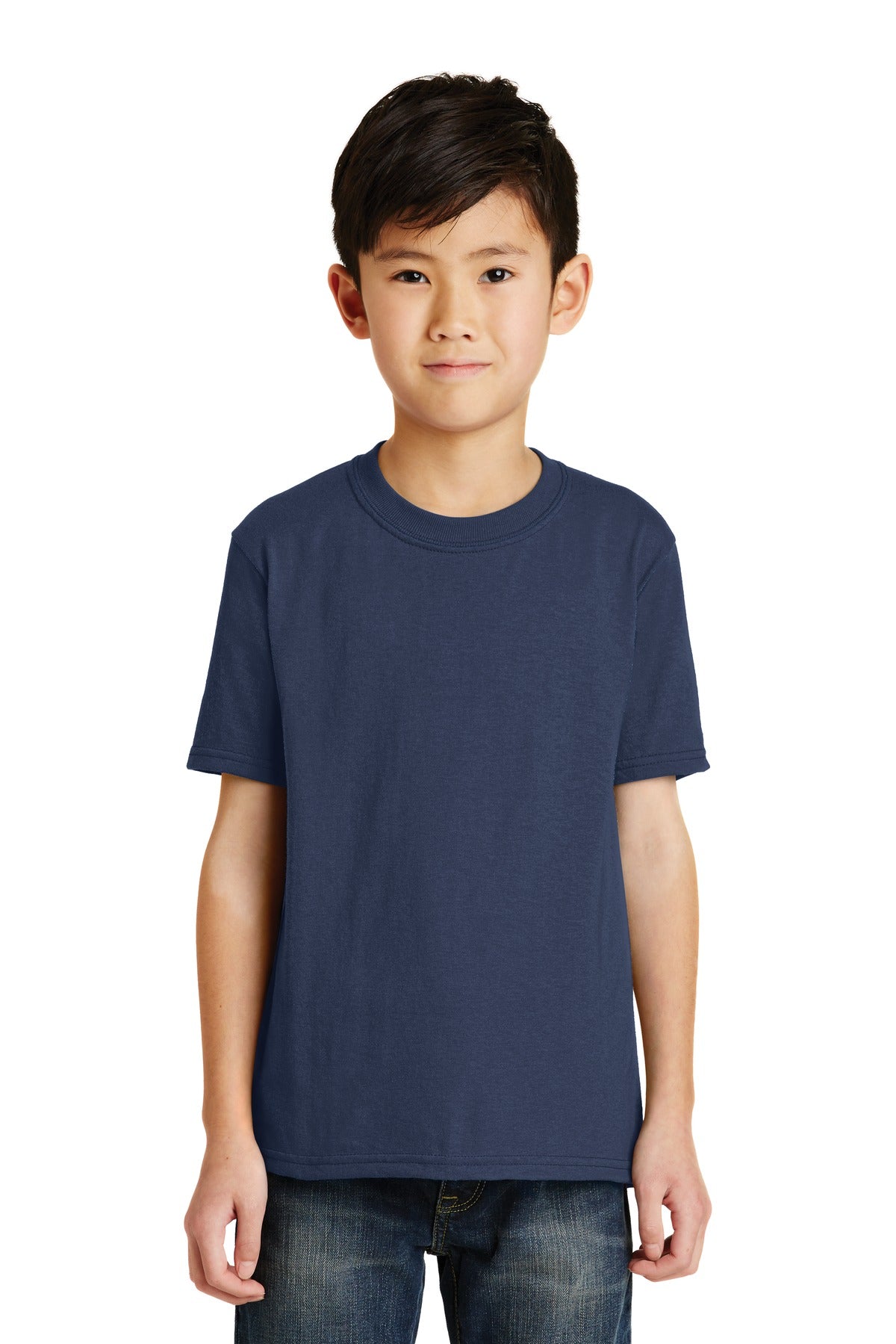 Port & Co ™  Youth Core Blend Tee.  PC55Y