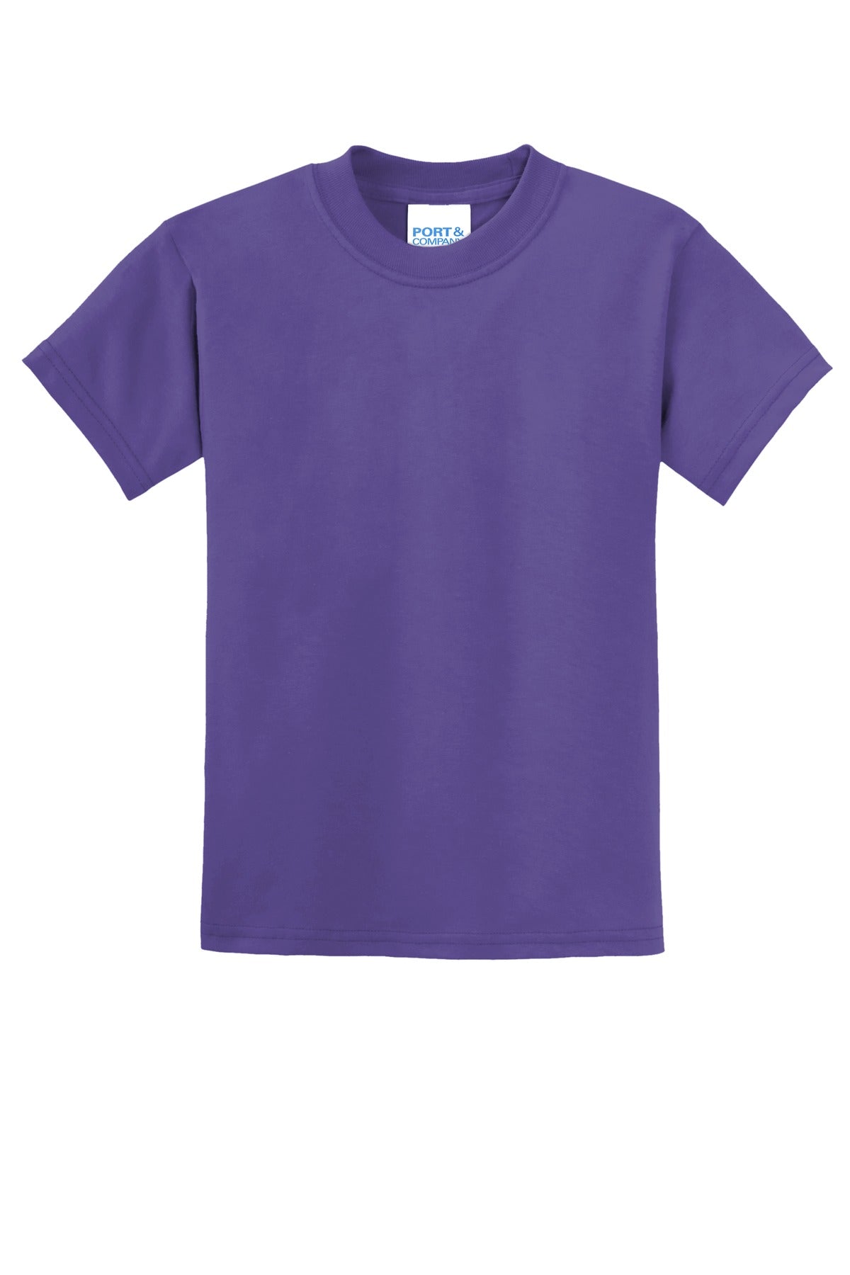 Port & Co ™  Youth Core Blend Tee.  PC55Y