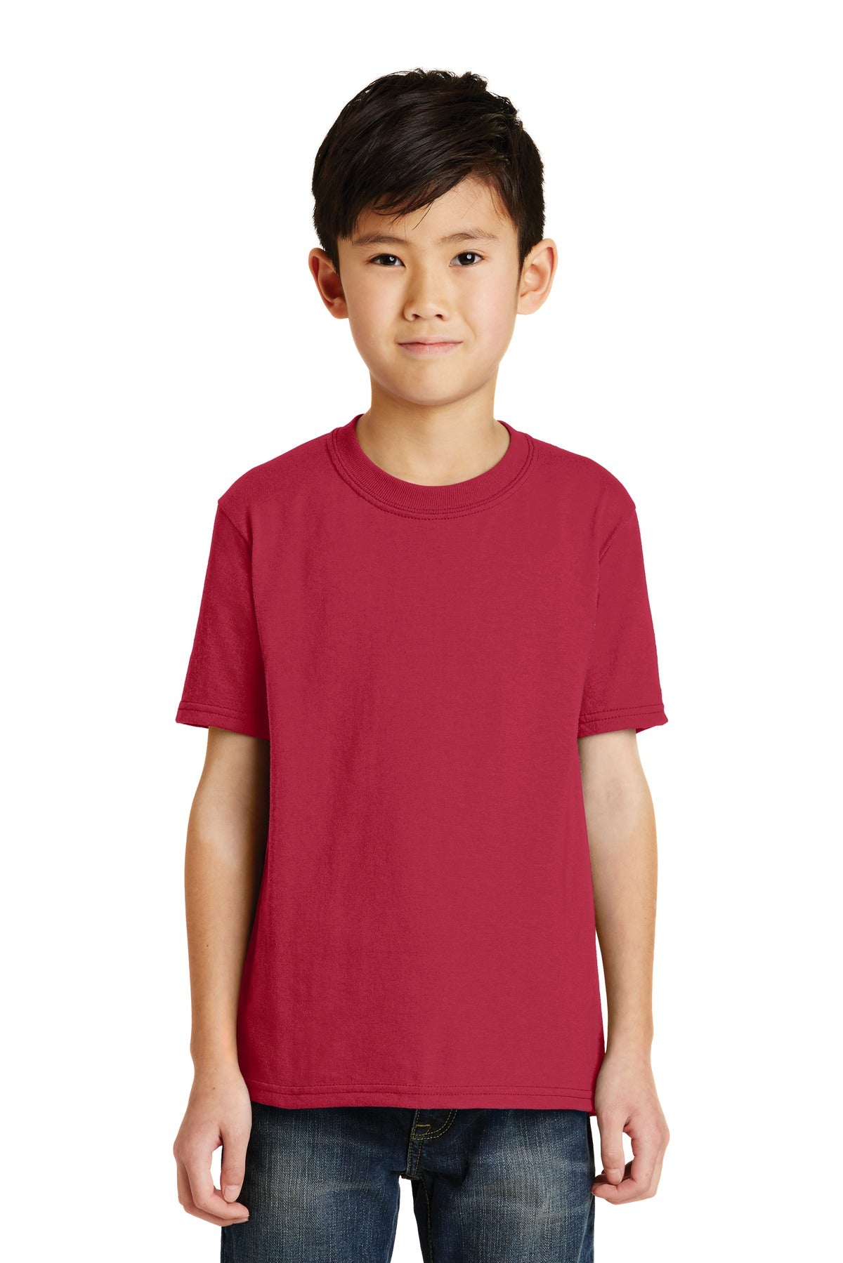 Port & Co ™  Youth Core Blend Tee.  PC55Y