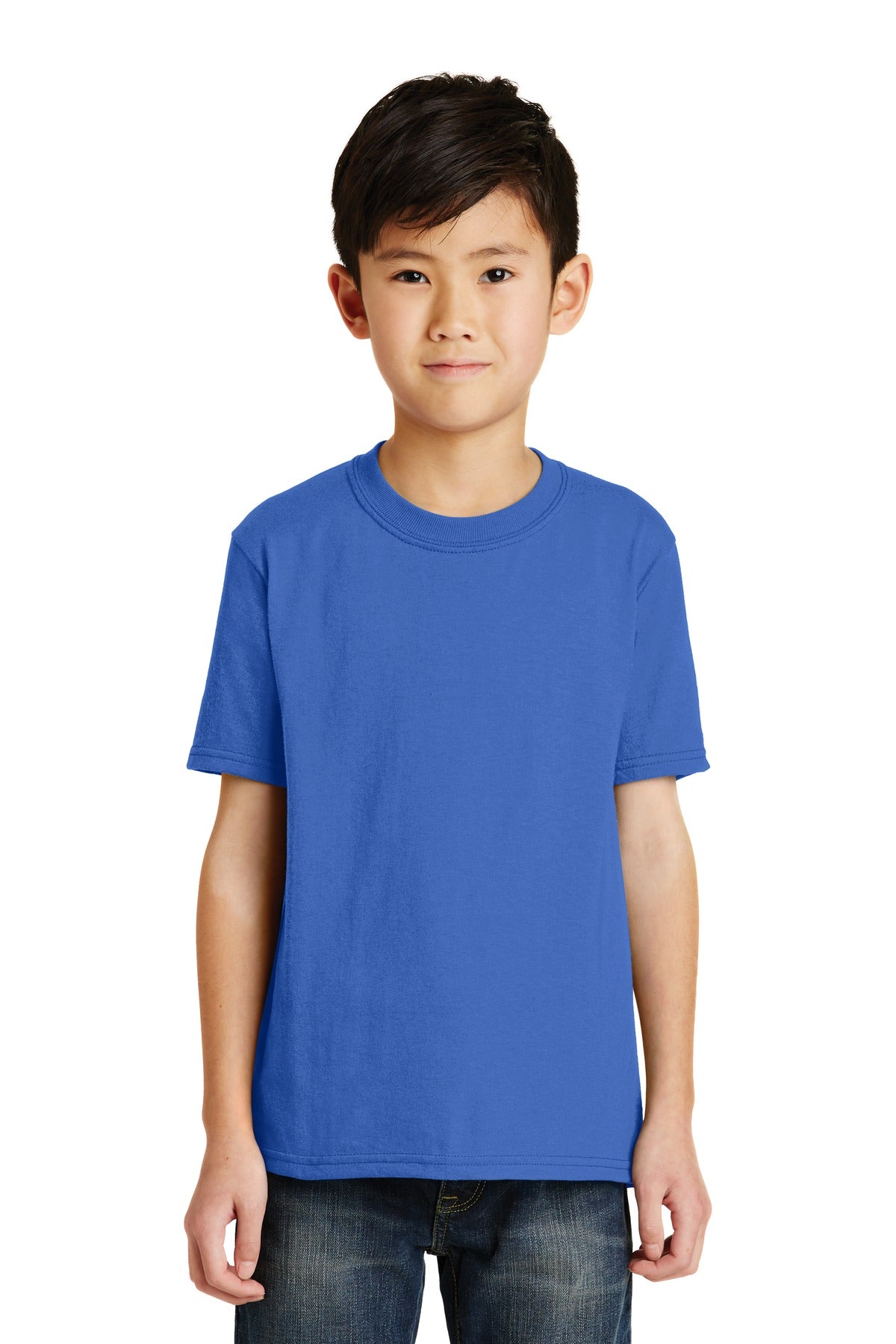 Port & Co ™  Youth Core Blend Tee.  PC55Y