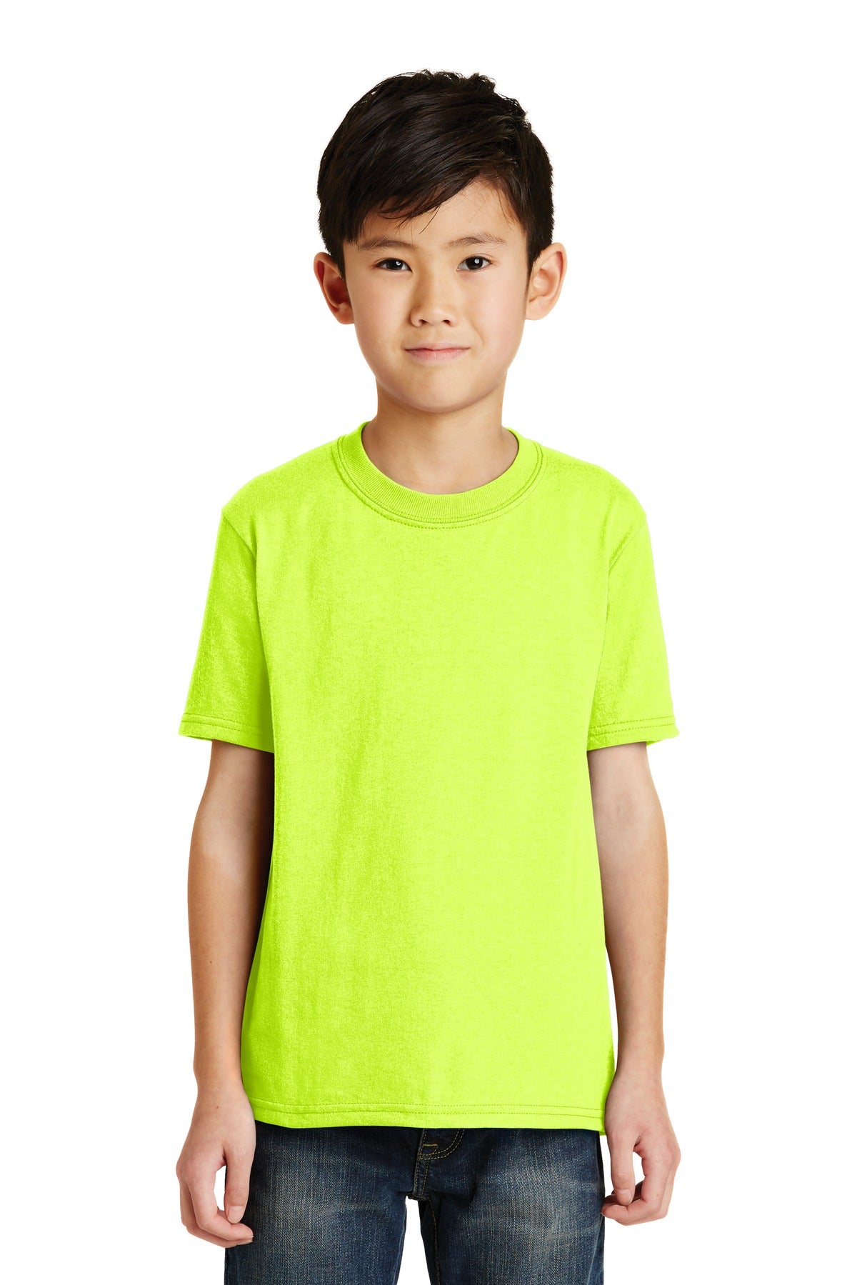 Port & Co ™  Youth Core Blend Tee.  PC55Y
