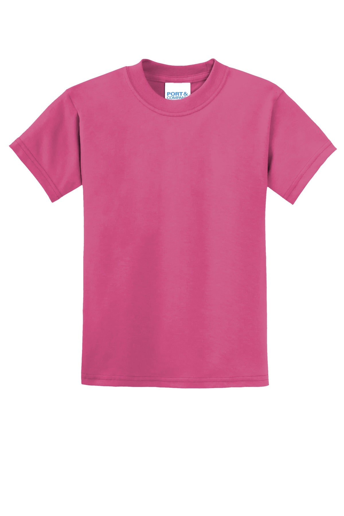 Port & Co ™  Youth Core Blend Tee.  PC55Y