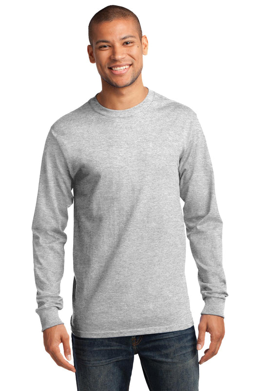 Port & Co ™  Long Sleeve Essential Tee. PC61LS