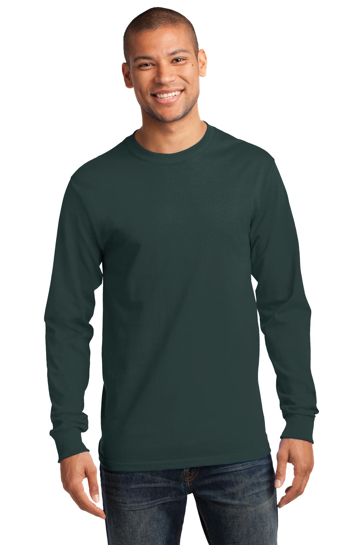 Port & Co ™  Long Sleeve Essential Tee. PC61LS