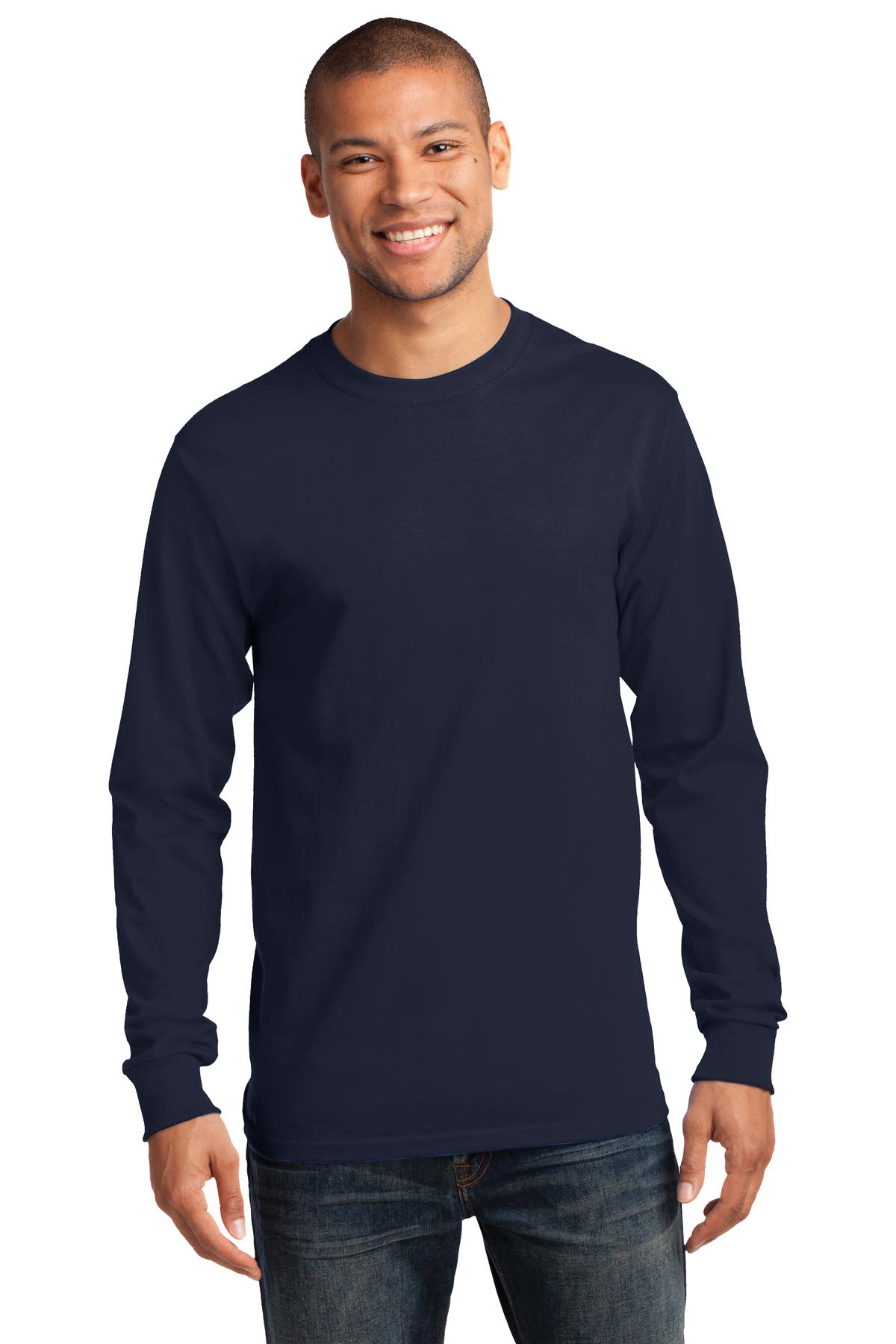 Port & Co ™  Long Sleeve Essential Tee. PC61LS