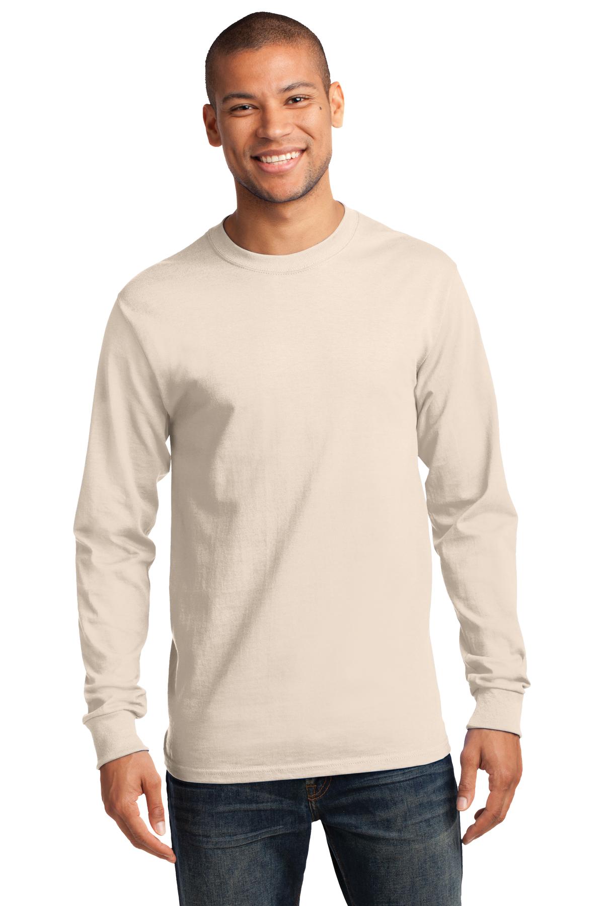 Port & Co ™  Long Sleeve Essential Tee. PC61LS