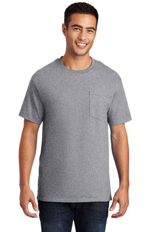 Port & Co ™  Essential Pocket Tee. PC61P