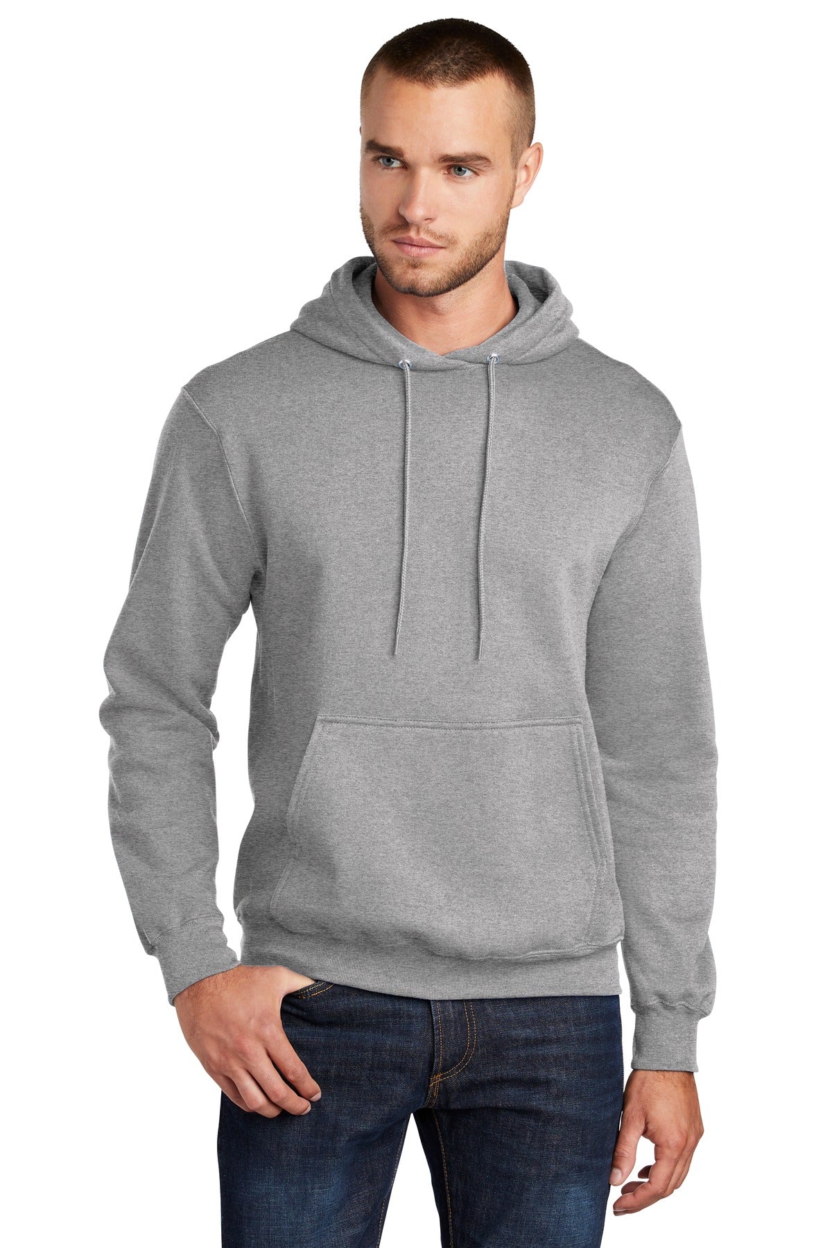 Port & Co ™  Core Fleece Pullover Hooded Sweatshirt. PC78H