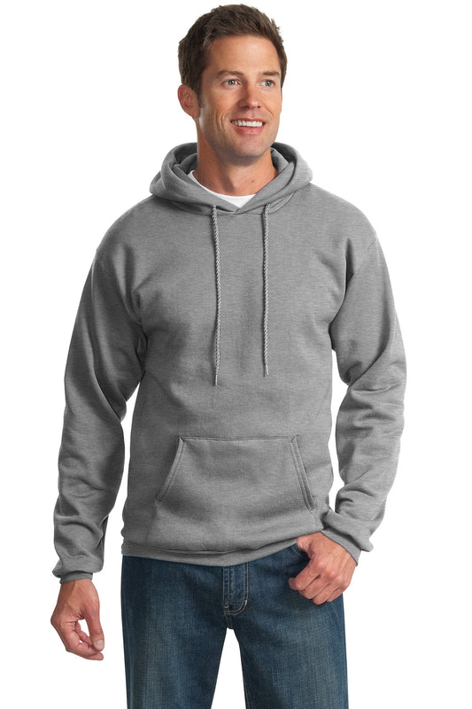 Port & Co ™  Essential Fleece Pullover Hooded Sweatshirt.  PC90H