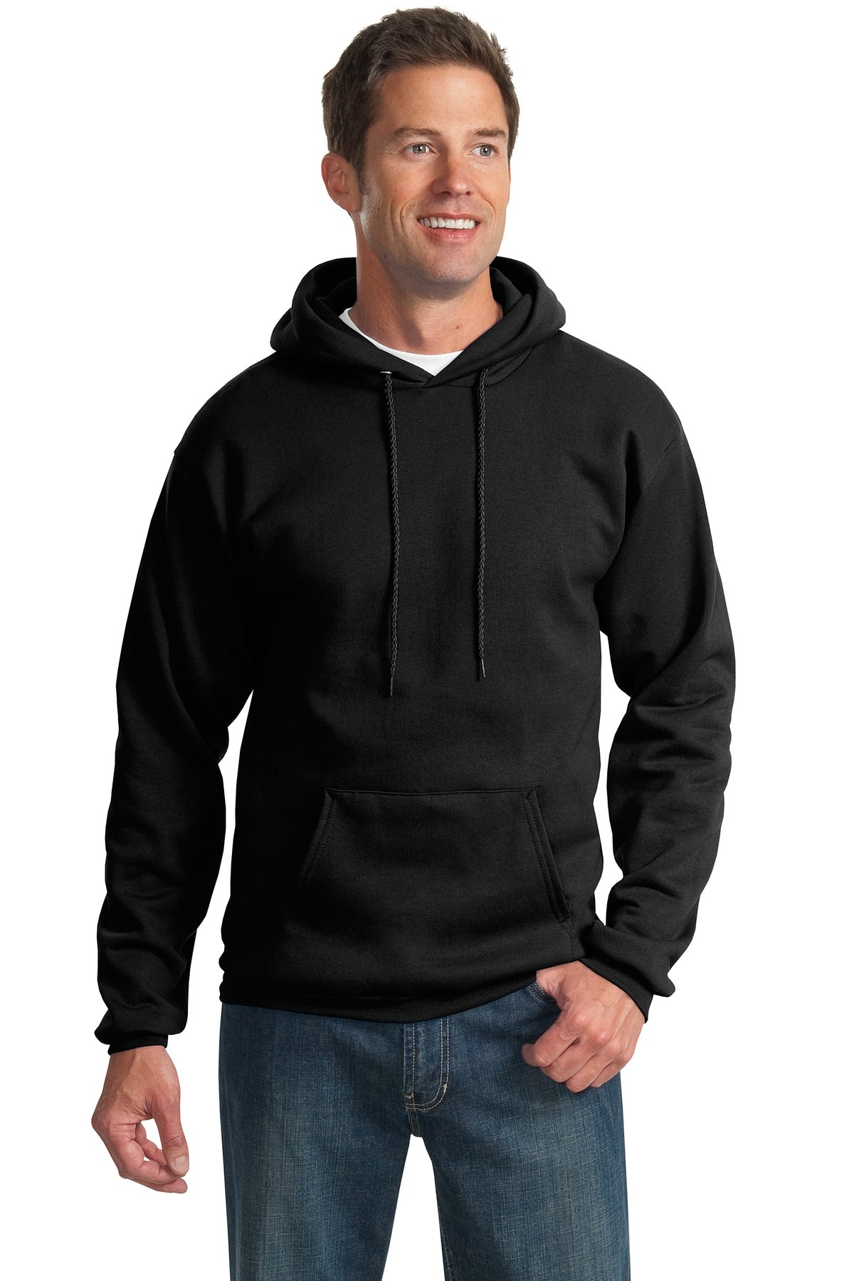 Port & Co ™  Essential Fleece Pullover Hooded Sweatshirt.  PC90H