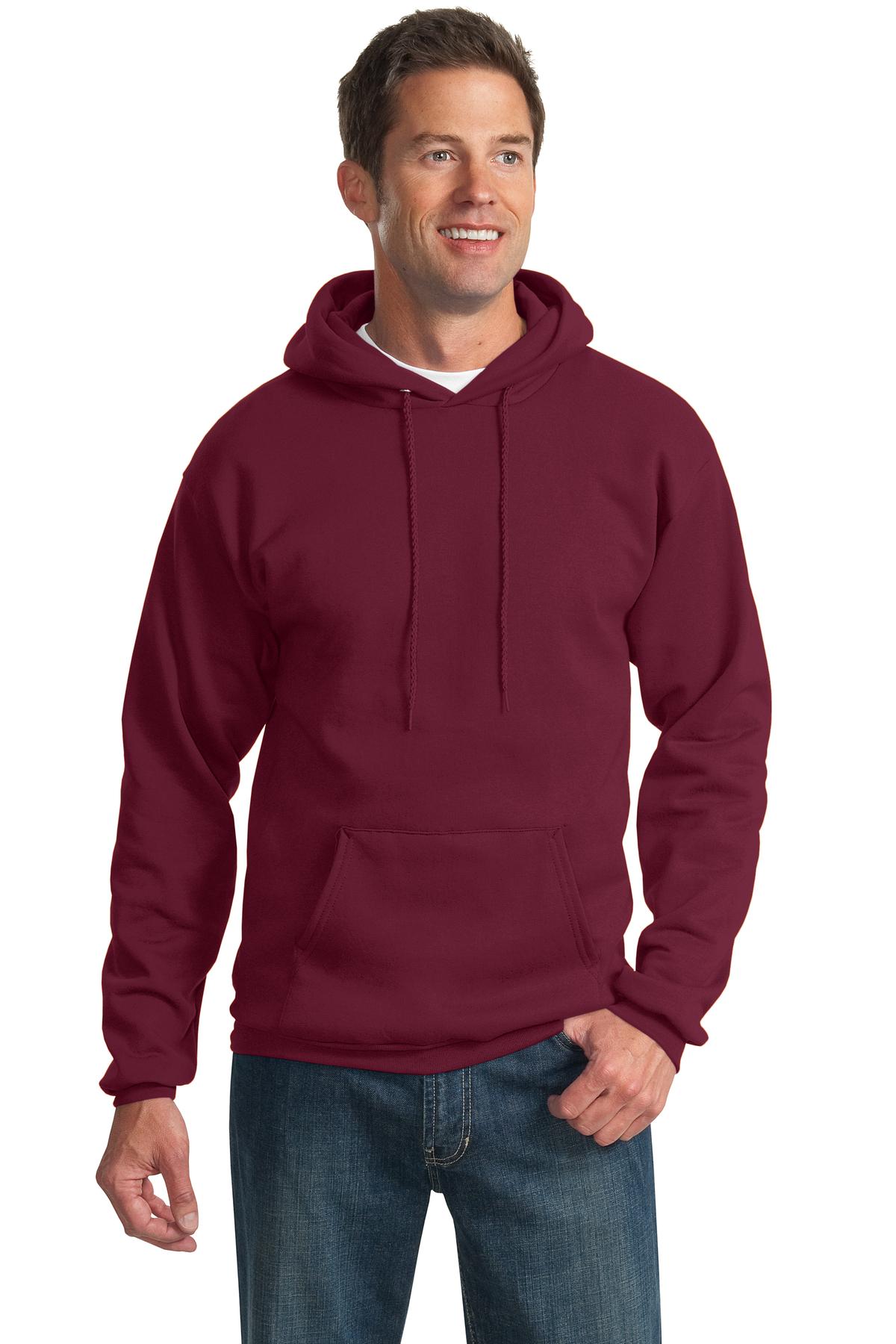 Port & Co ™  Essential Fleece Pullover Hooded Sweatshirt.  PC90H