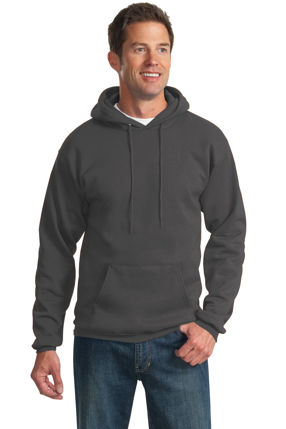 Port & Co ™  Essential Fleece Pullover Hooded Sweatshirt.  PC90H