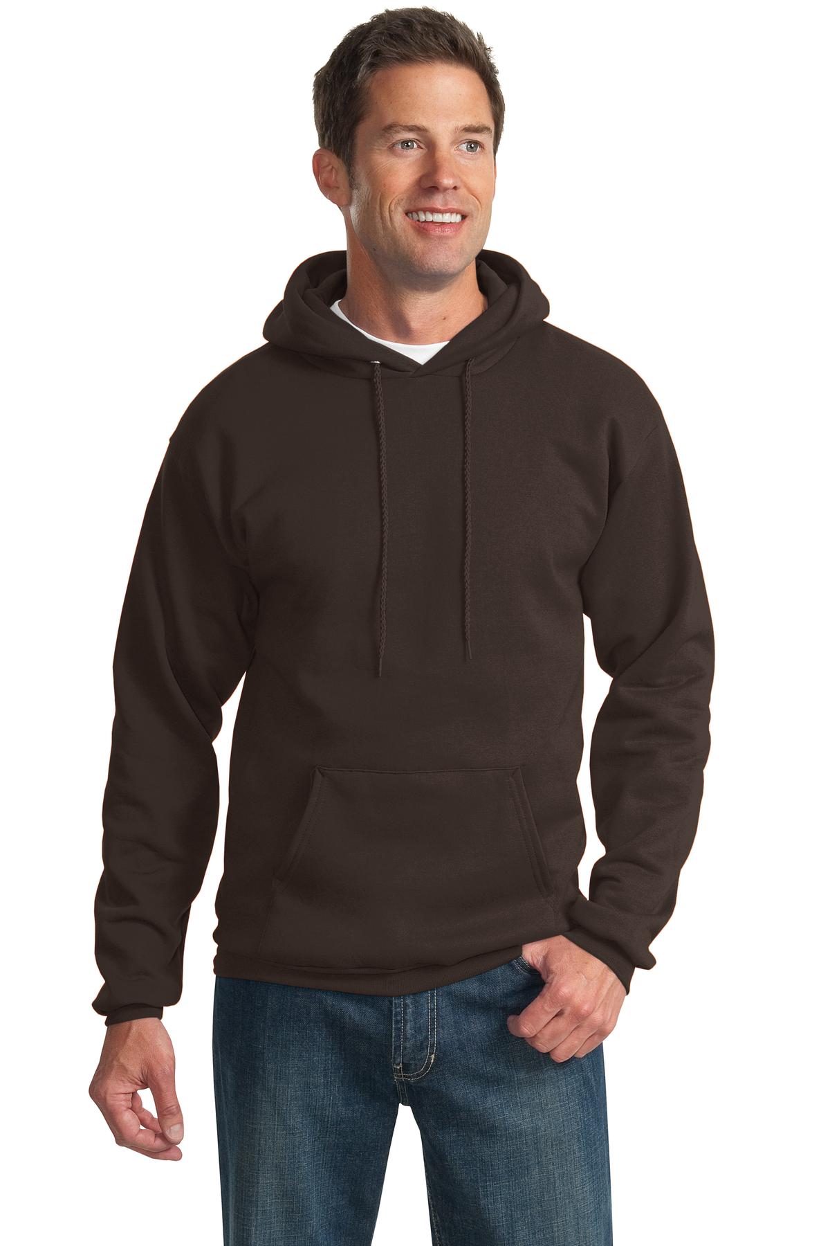 Port & Co ™  Essential Fleece Pullover Hooded Sweatshirt.  PC90H