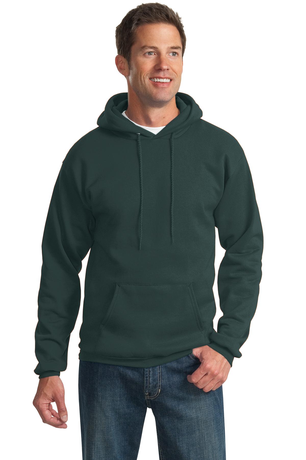 Port & Co ™  Essential Fleece Pullover Hooded Sweatshirt.  PC90H