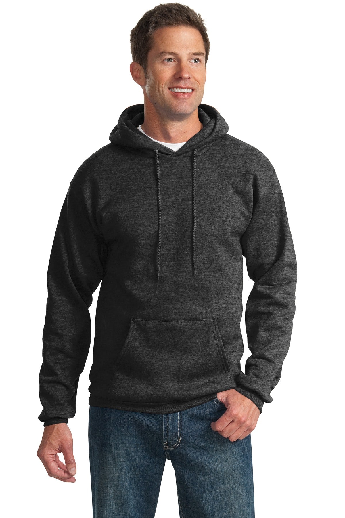 Port & Co ™  Essential Fleece Pullover Hooded Sweatshirt.  PC90H