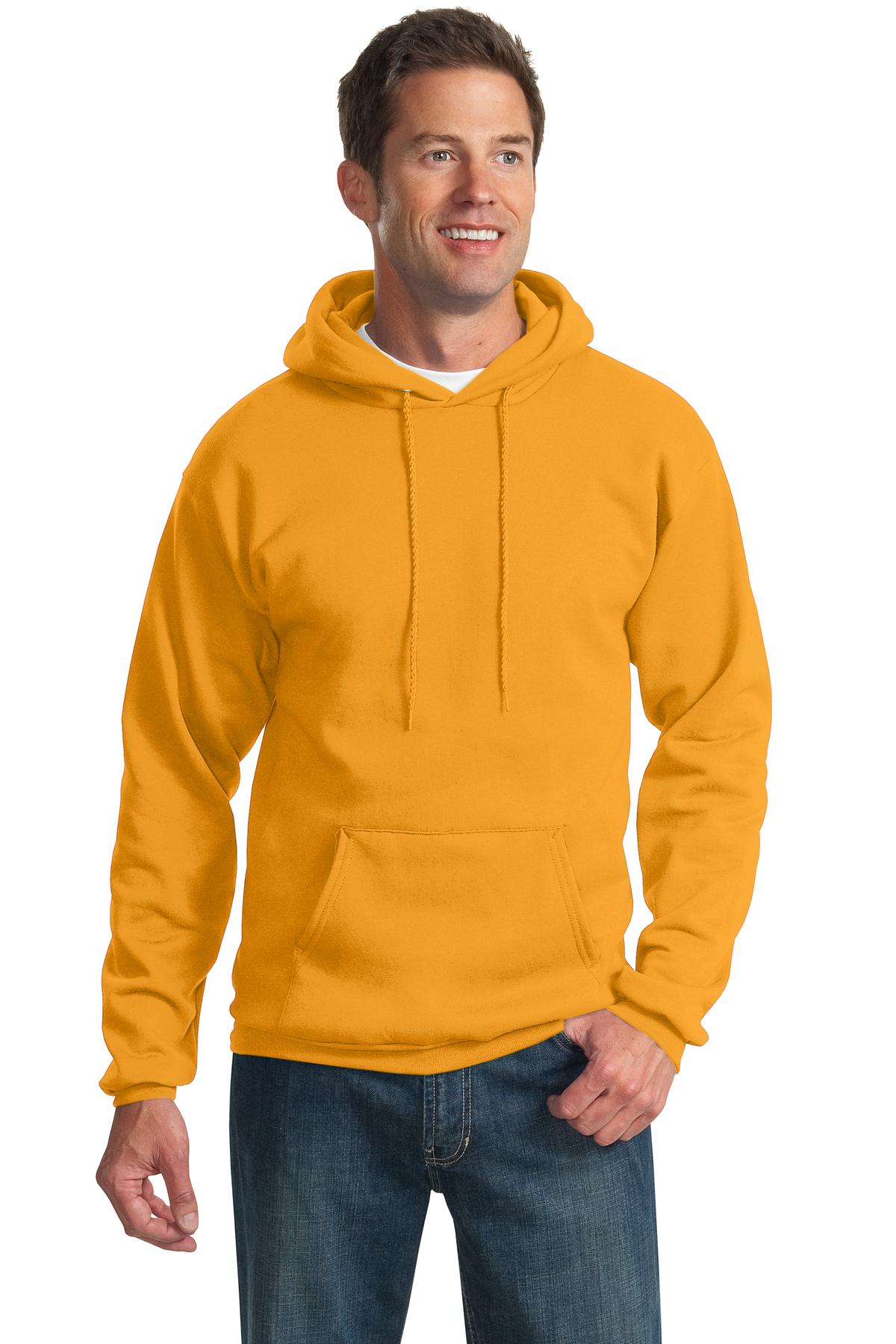 Port & Co ™  Essential Fleece Pullover Hooded Sweatshirt.  PC90H