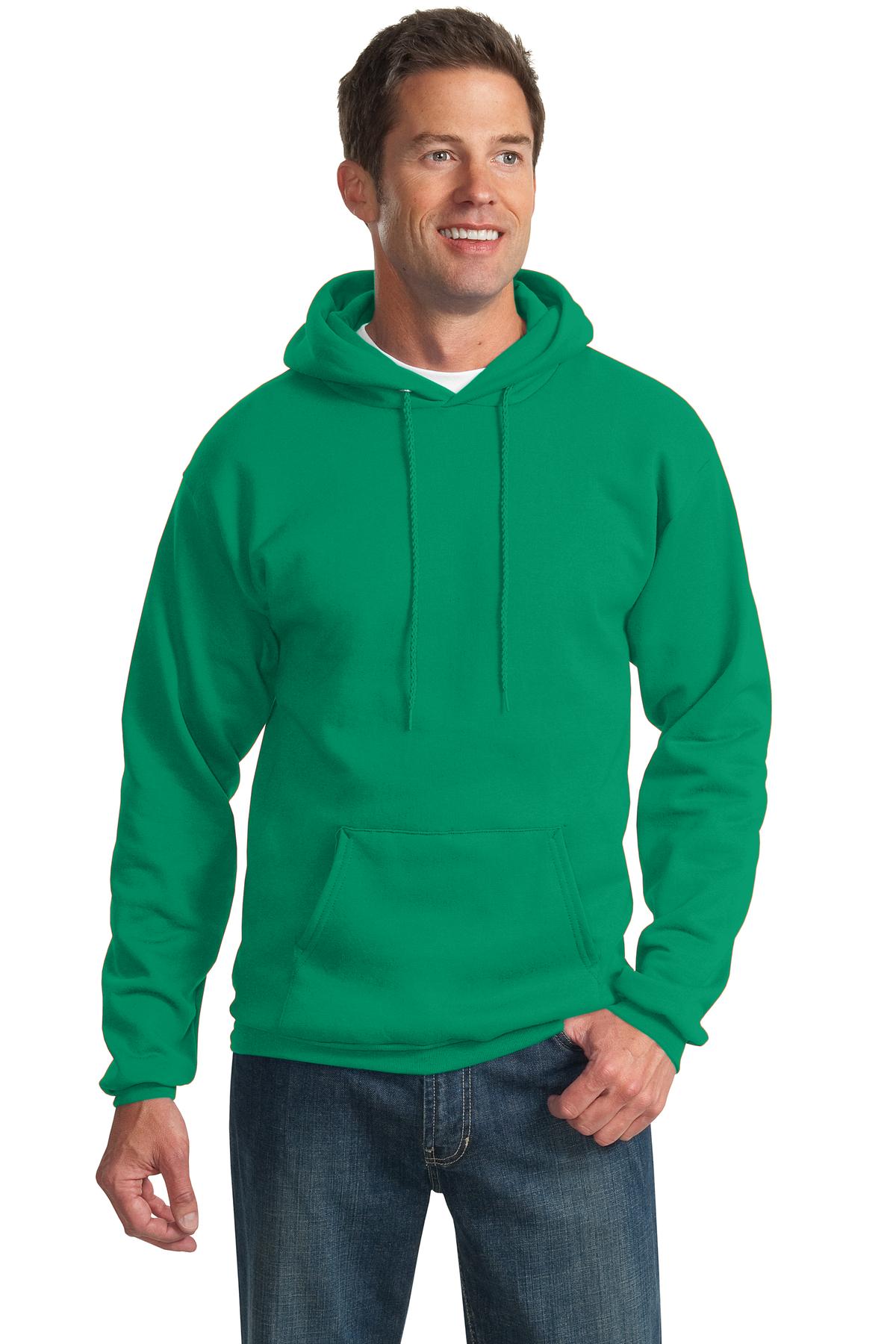 Port & Co ™  Essential Fleece Pullover Hooded Sweatshirt.  PC90H