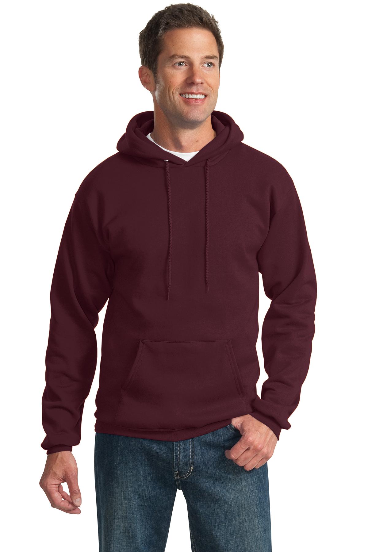 Port & Co ™  Essential Fleece Pullover Hooded Sweatshirt.  PC90H