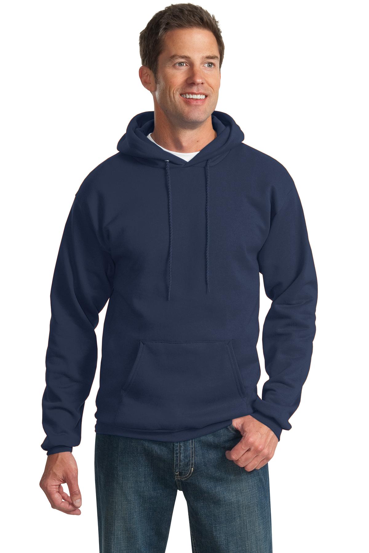 Port & Co ™  Essential Fleece Pullover Hooded Sweatshirt.  PC90H