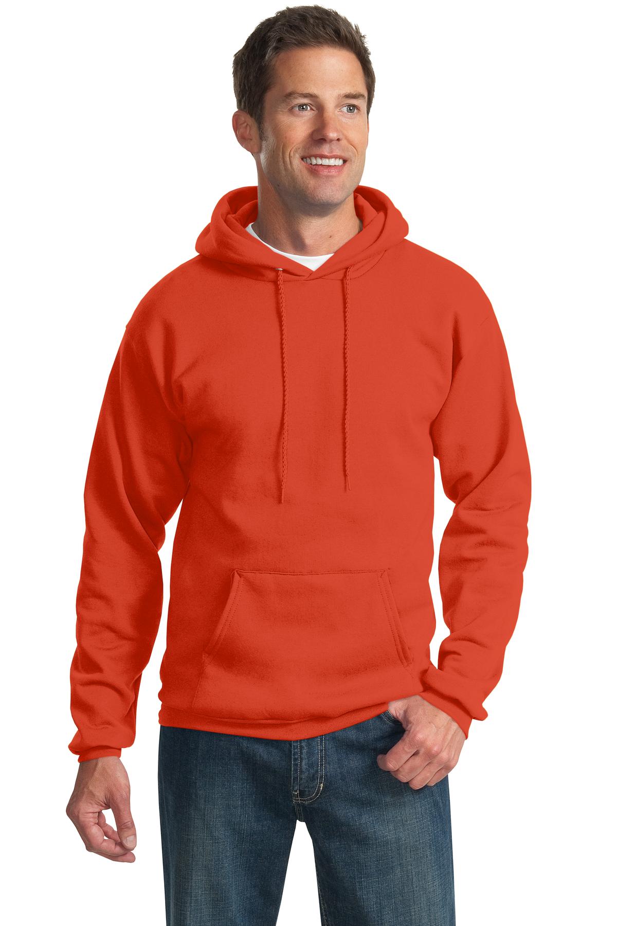 Port & Co ™  Essential Fleece Pullover Hooded Sweatshirt.  PC90H