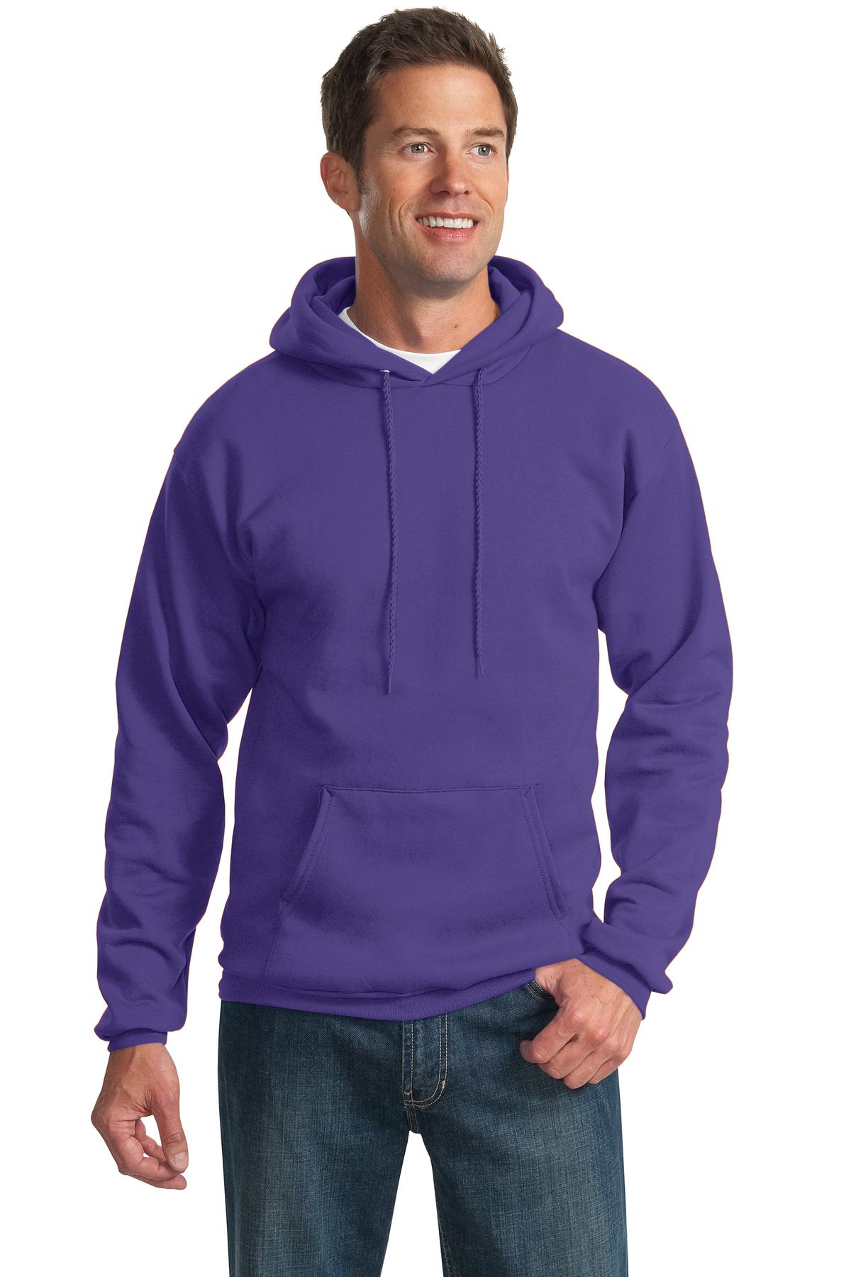 Port & Co ™  Essential Fleece Pullover Hooded Sweatshirt.  PC90H