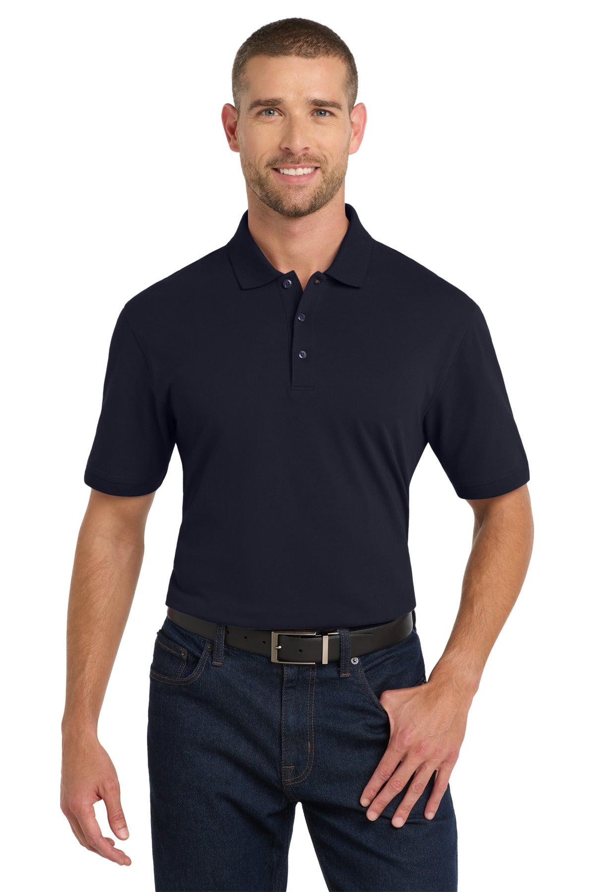 Port Authority ®  Tall EZCotton ®  PoloTK8000