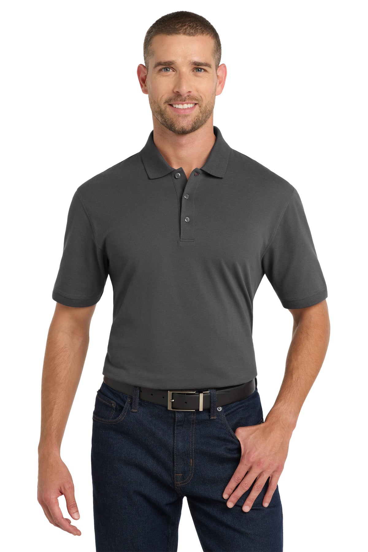 Port Authority ®  Tall EZCotton ®  PoloTK8000
